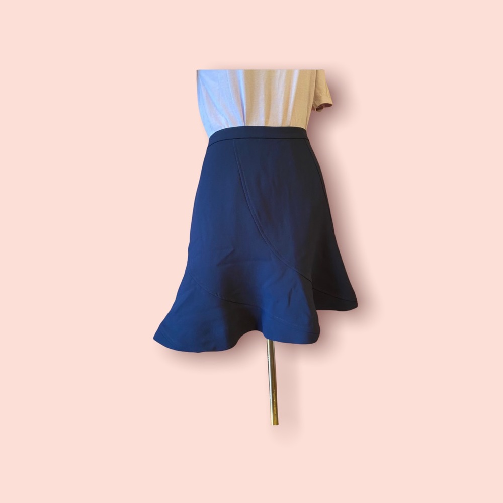 Navy Blue J. Crew Skirt